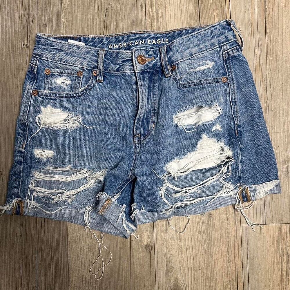 American-eagle-outfitters Women's Blue Shorts